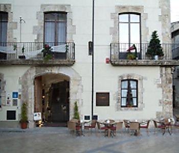 Hotel Comte Tallaferro Besalú Kültér fotó