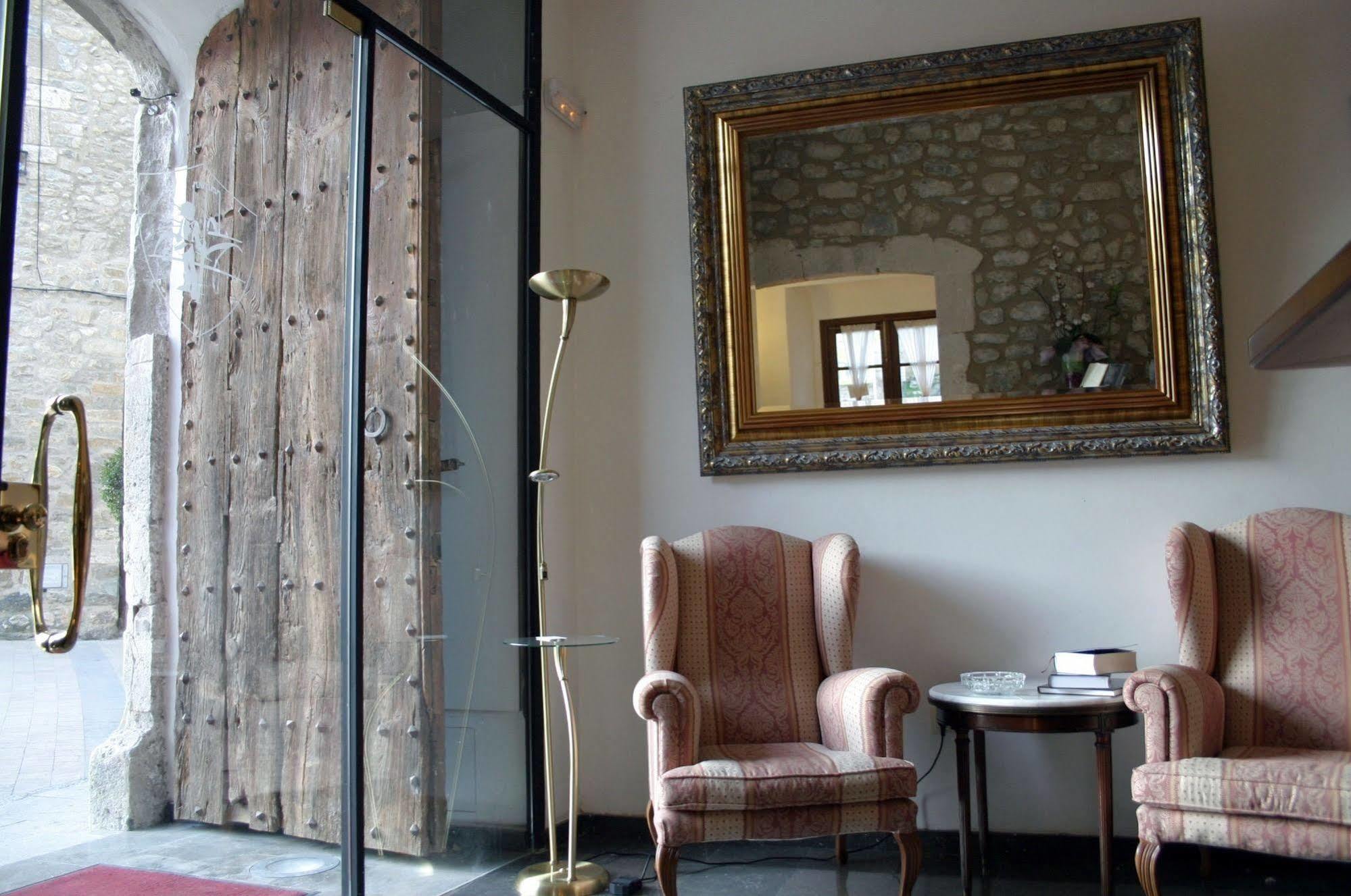 Hotel Comte Tallaferro Besalú Kültér fotó